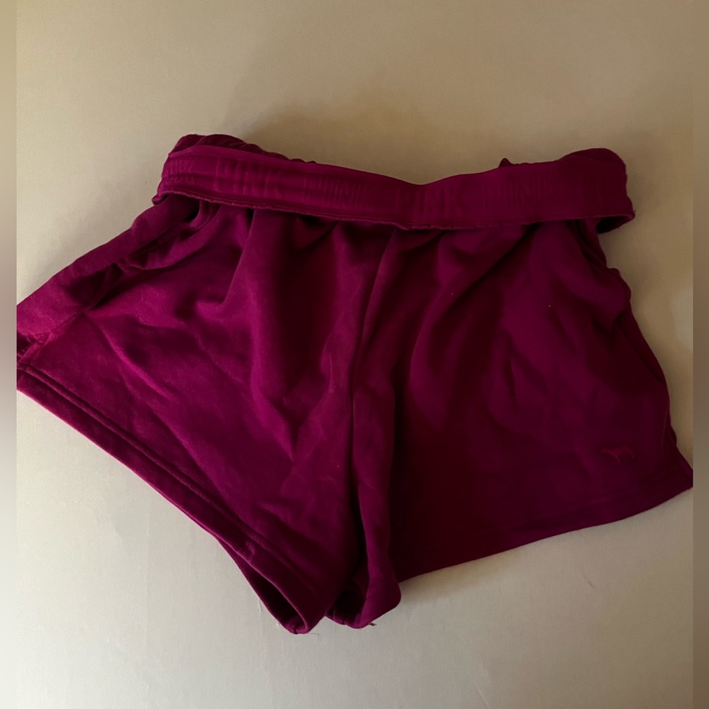 Victoria’s Secret pink lounge shorts